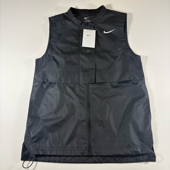 Nike Jackets & Blazers - Women’s Nike Golf Tour Repel Vest Lightweight Jacket XS New With Tags MSRP $100